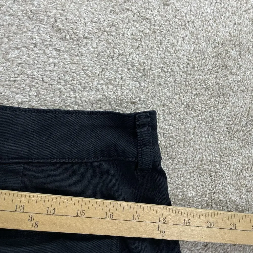 NEW Torrid Women Utility Twill Jogger Size 14 Deep Black Stretch 26" In 55-22 - Picture 7 of 9